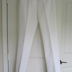 Micheal Kors White Trouser Size 10